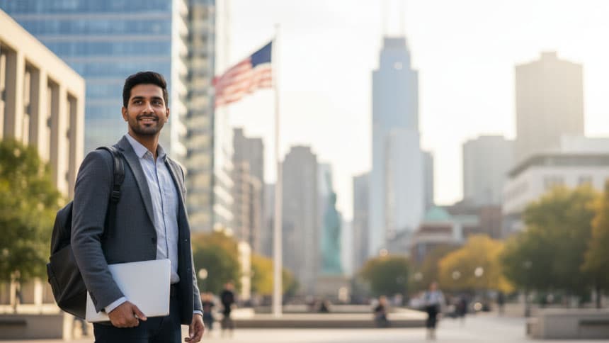 U.S. Proposes $100,000 H-1B Visa Fee: What It Means for Indian Students on OPT